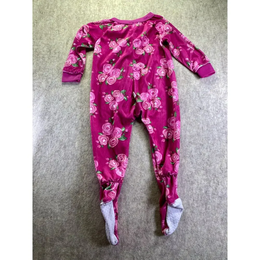 Duck Duck Goose Pink with Roses 